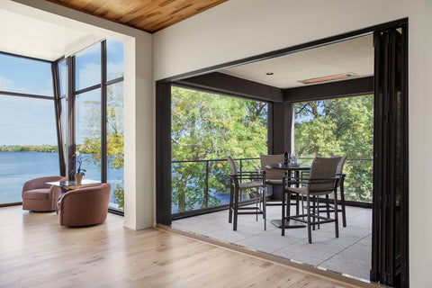 Image of Infratech C Infratech C Series Single Element Marine Grade 4000 Watt 240V Outdoor Electric Heater | 61 in Radiant Heater | C4024MGSingle Element 4000 Watt 240V Outdoor Electric Heater | Infratech 61 in Electric Radiant Heater | C4024