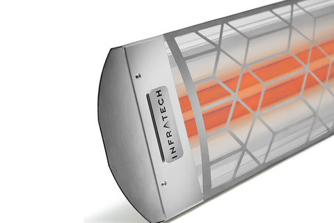 Image of Infratech CD Series Dual Element Marine Grade 4000 Watt 480V Outdoor Electric Heater | Infratech 39 in Electric Radiant Heater | CD4048MG