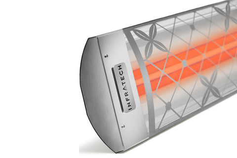 Image of Infratech CD Series Dual Element Marine Grade 4000 Watt 240V Outdoor Electric Heater | Infratech 39 in Electric Radiant Heater | CD4024MG