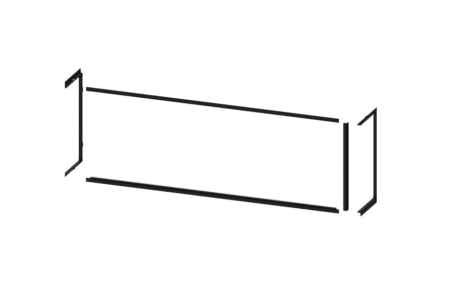 Trim Kit for Modern Flames Landscape Pro Multi Fireplaces 02-00291-05 02-00291-04 02-00291-03 02-00291-02 02-00291-01