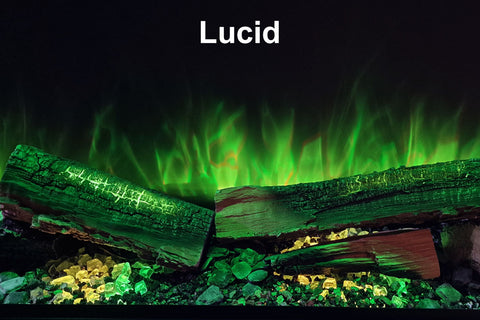 Image of Flamerite Fires Europa Mantel Packadge | E-FX Slim Line 30" Tall Electric Firebox 750T