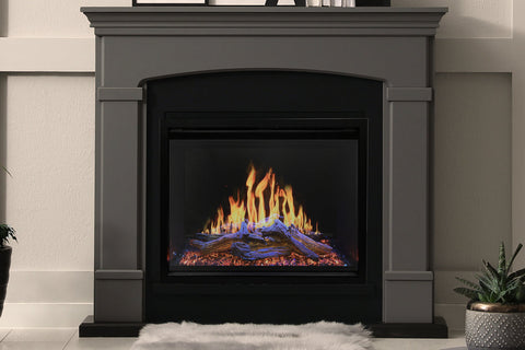 Image of Modern Flames Orion Traditional 36 in Heliovision Virtual Smart Built In Electric Firebox - Fireplace Insert OR36-TRAD