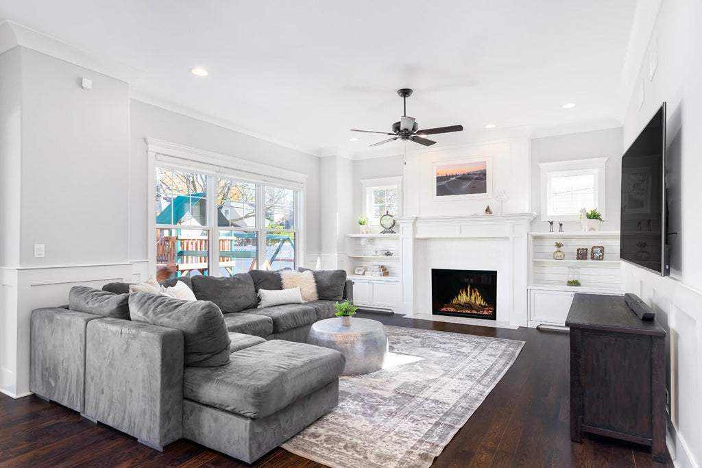 Modern Flames Orion Traditional 30 in Heliovision Virtual Smart Built In Electric Firebox - Fireplace Insert OR30-TRAD