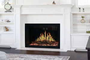 Modern Flames Orion Traditional 30 in Heliovision Virtual Smart Built In Electric Firebox - Fireplace Insert OR30-TRAD