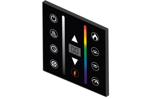 Image of Modern Flames Wireless Thermostat and Full Wall Control for Landscape Pro Fireplaces MF-PRO-V2-WTC