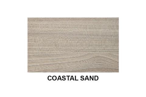 Image of Modern Flames Allwood Fireplace Media Wall in Sand - Orion Slim Heliovision 60 Electric Fireplace - AFWO-CS | OR60-SLIM