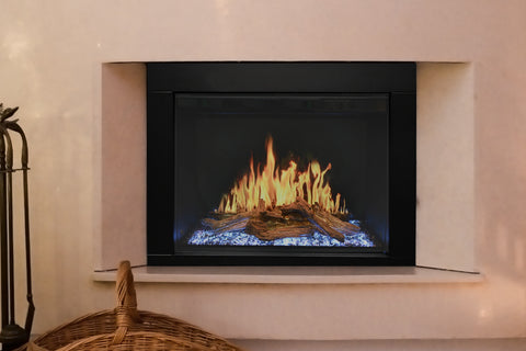 Image of Modern Flames Orion Traditional 26 in Heliovision Virtual Smart Built In Electric Firebox - Fireplace Insert OR26-TRAD