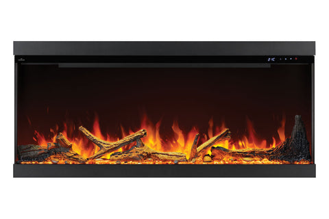 Image of Napoleon Astound FlexMount Multi-Side View Smart Electric Fireplace NEFL50AB NEFL62AB NEFL74AB