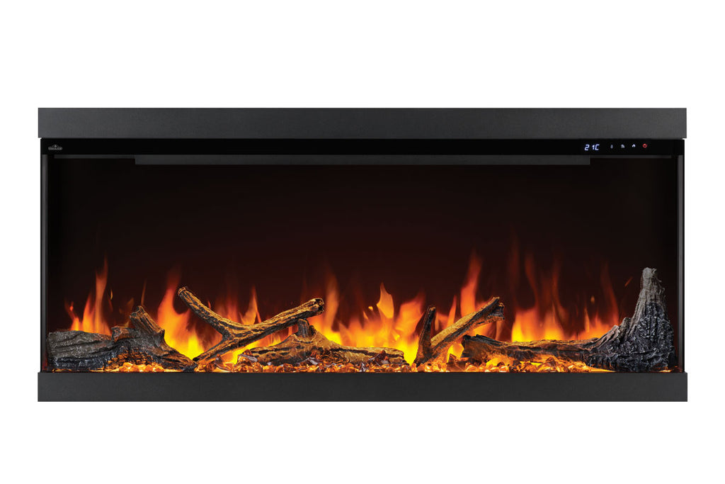 Napoleon Astound FlexMount Multi-Side View Smart Electric Fireplace NEFL50AB NEFL62AB NEFL74AB