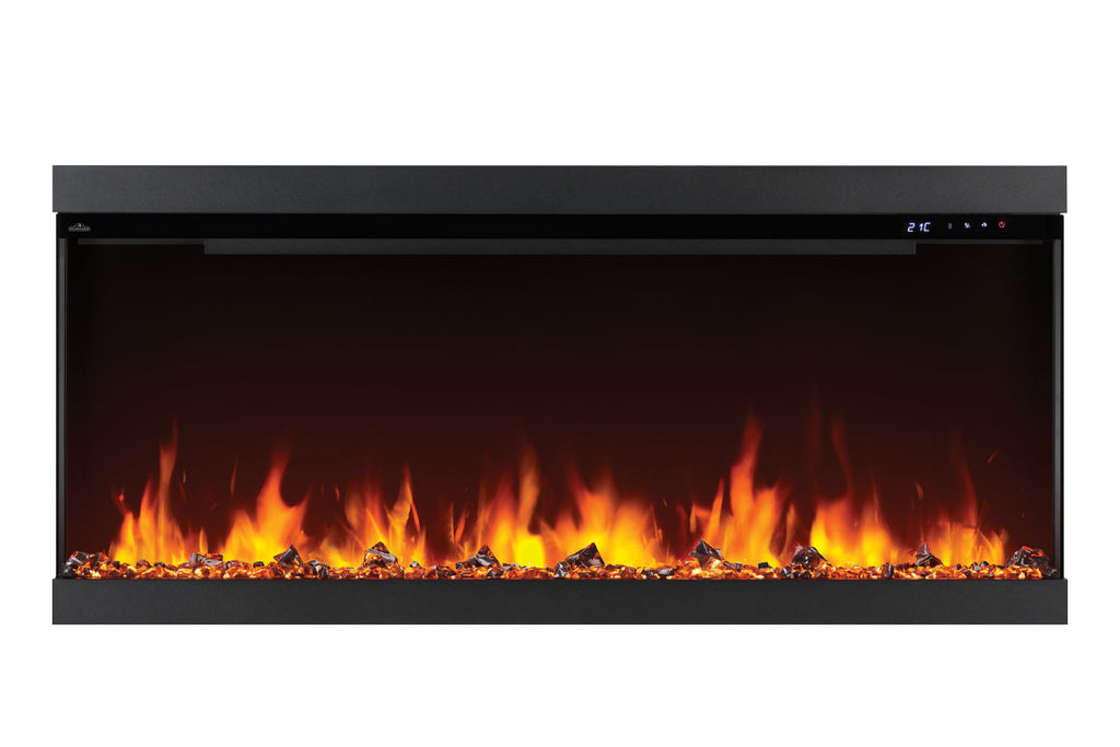 Napoleon Astound FlexMount Multi-Side View Smart Electric Fireplace NEFL50AB NEFL62AB NEFL74AB
