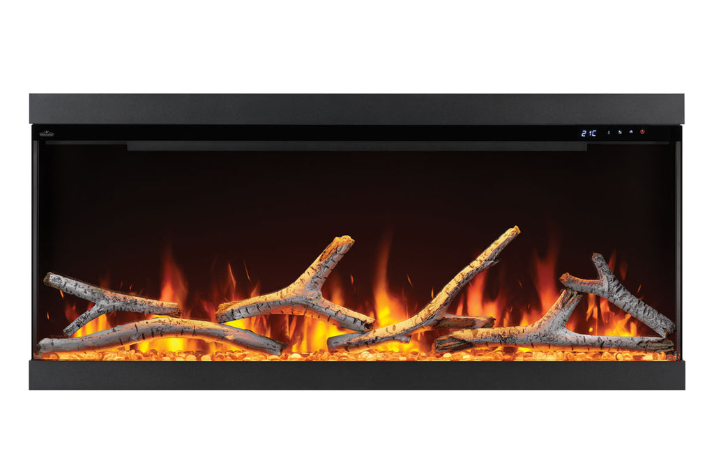 Napoleon Astound FlexMount Multi-Side View Smart Electric Fireplace NEFL50AB NEFL62AB NEFL74AB