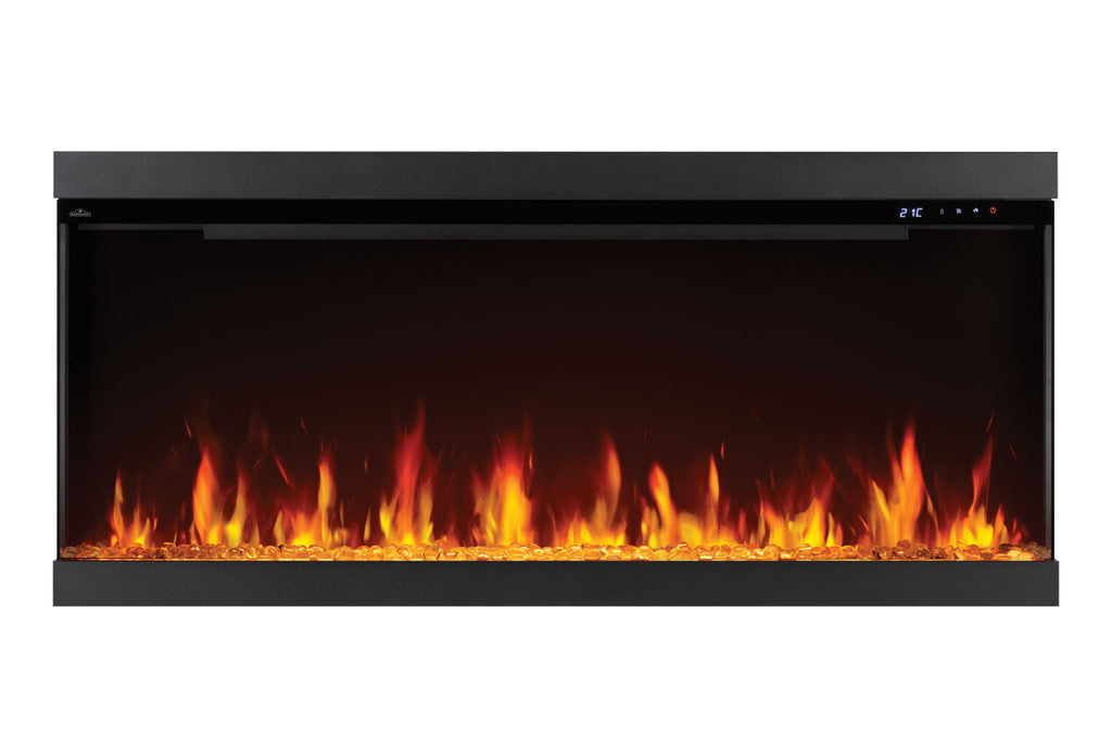 Napoleon Astound FlexMount Multi-Side View Smart Electric Fireplace NEFL50AB NEFL62AB NEFL74AB
