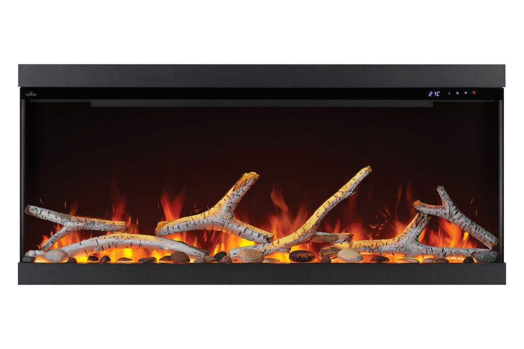 Napoleon Astound FlexMount Multi-Side View Smart Electric Fireplace NEFL50AB NEFL62AB NEFL74AB