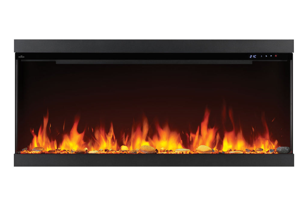 Napoleon Astound FlexMount Multi-Side View Smart Electric Fireplace NEFL50AB NEFL62AB NEFL74AB