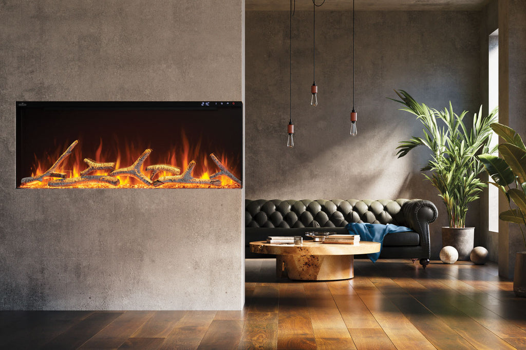 Napoleon Astound FlexMount Multi-Side View Smart Electric Fireplace