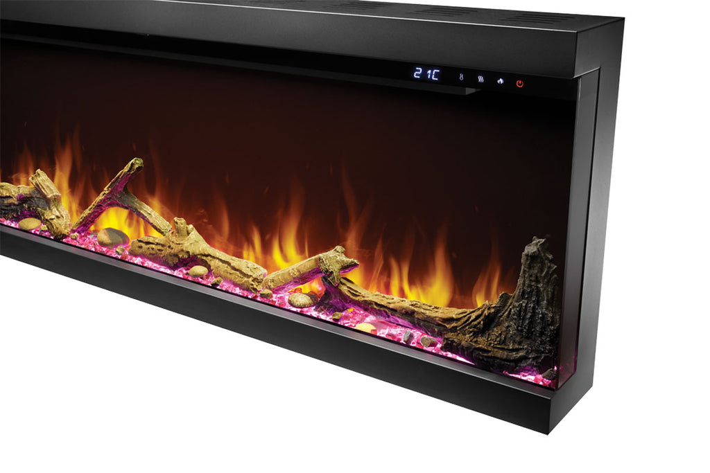 Napoleon Astound FlexMount Multi-Side View Smart Electric Fireplace NEFL50AB NEFL62AB NEFL74AB