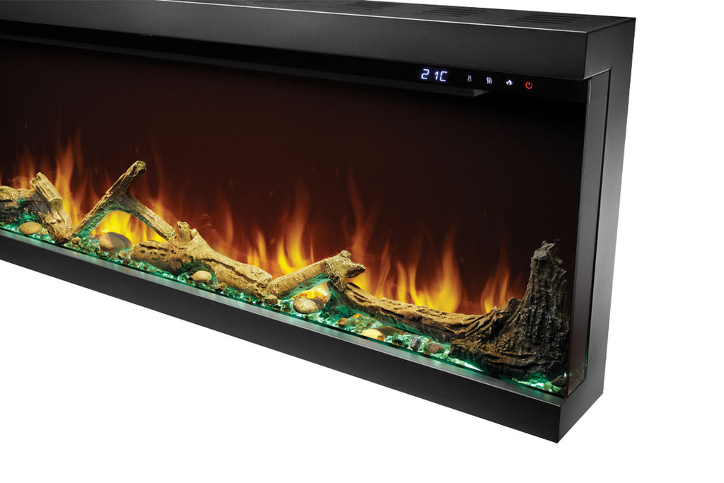 Napoleon Astound FlexMount Multi-Side View Smart Electric Fireplace NEFL50AB NEFL62AB NEFL74AB