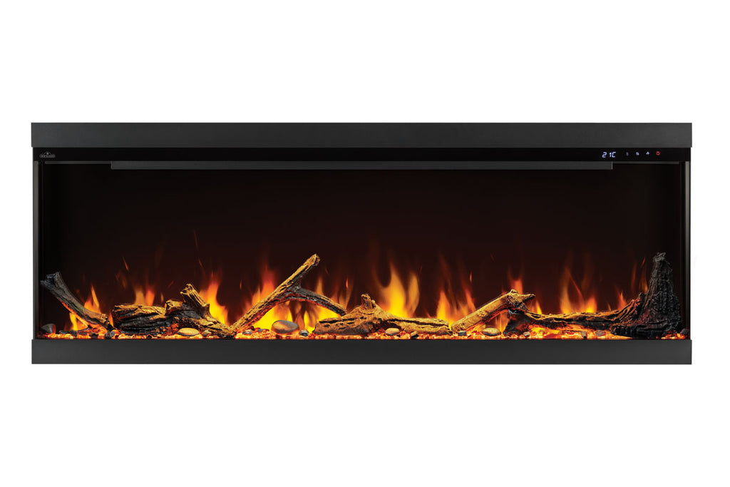 Napoleon Astound 62 inch FlexMount Multi-Side View Smart Electric Fireplace NEFL62AB