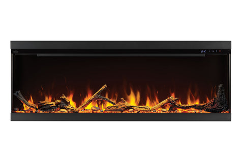 Image of Napoleon Astound 62 inch FlexMount Multi-Side View Smart Electric Fireplace NEFL62AB