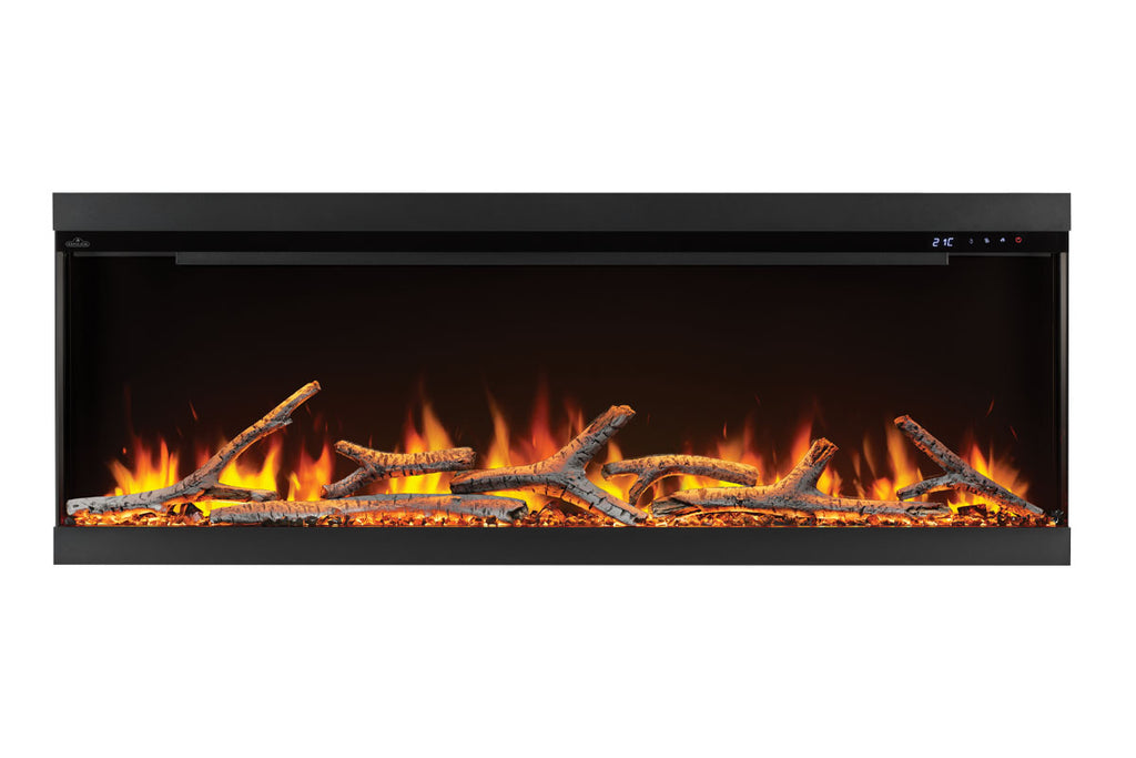 Napoleon Astound 62 inch FlexMount Multi-Side View Smart Electric Fireplace NEFL62AB
