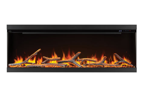 Image of Napoleon Astound 62 inch FlexMount Multi-Side View Smart Electric Fireplace NEFL62AB