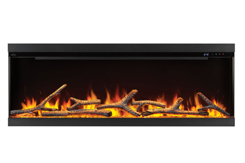 Image of Napoleon Astound 62 inch FlexMount Multi-Side View Smart Electric Fireplace NEFL62AB