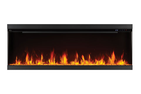 Image of Napoleon Astound 62 inch FlexMount Multi-Side View Smart Electric Fireplace NEFL62AB