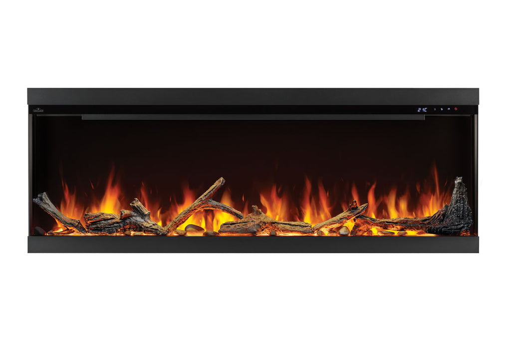 Napoleon Astound 62 inch FlexMount Multi-Side View Smart Electric Fireplace NEFL62AB