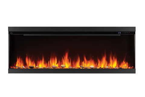 Image of Napoleon Astound 62 inch FlexMount Multi-Side View Smart Electric Fireplace NEFL62AB