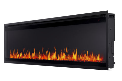 Image of Napoleon Astound SlimMount 62 inch Smart Wall Mount Recessed Slim Linear Electric Fireplace - NEFL62AS