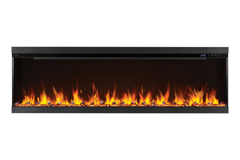 Image of Napoleon Astound 74 inch FlexMount Multi-Side View Smart Electric Fireplace NEFL74AB