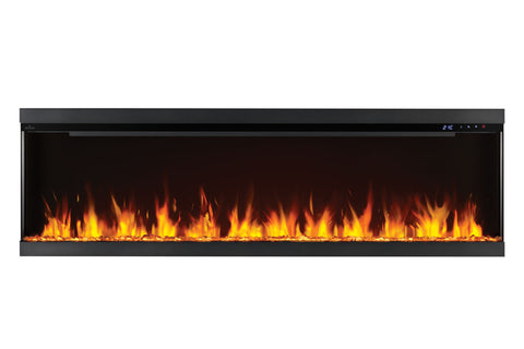 Image of Napoleon Astound 74 inch FlexMount Multi-Side View Smart Electric Fireplace NEFL74AB