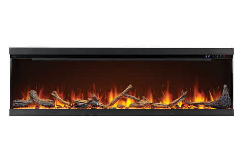 Image of Napoleon Astound 74 inch FlexMount Multi-Side View Smart Electric Fireplace NEFL74AB