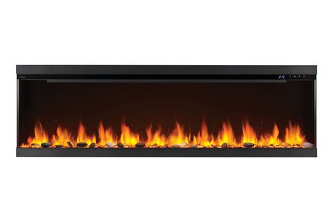 Image of Napoleon Astound 74 inch FlexMount Multi-Side View Smart Electric Fireplace NEFL74AB