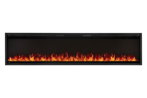 Image of Napoleon Astound SlimMount 74 inch Smart Wall Mount Recessed Slim Linear Electric Fireplace - NEFL74AS