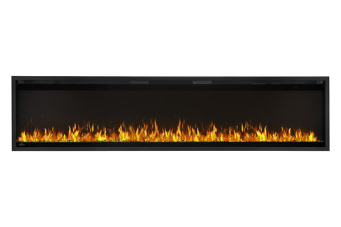Image of Napoleon Astound SlimMount 74 inch Smart Wall Mount Recessed Slim Linear Electric Fireplace - NEFL74AS