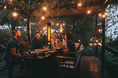 Image of Napoleon Phantom Freestanding Portable Outdoor Electric Infrared Patio Heater NEOFV80IH