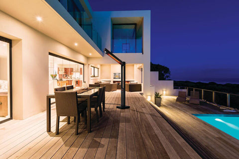 Image of Napoleon Phantom Freestanding Portable Outdoor Electric Infrared Patio Heater NEOFV80IH