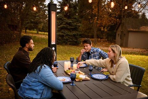 Image of Napoleon Phantom Freestanding Portable Outdoor Electric Infrared Patio Heater NEOFV80IH