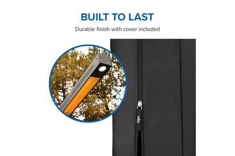 Image of Napoleon Phantom Freestanding Portable Outdoor Electric Infrared Patio Heater NEOFV80IH