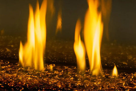 Image of Napoleon Amber Glass Beads Media MKBA Accessory