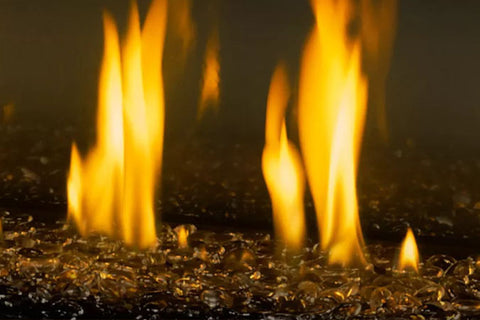 Image of Napoleon Black Glass Beads Media MKBK Accessory