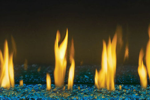 Image of Napoleon Blue Glass Beads Media MKBA Accessory