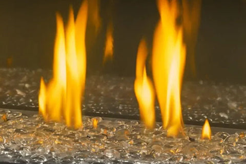 Image of Napoleon Clear Glass Beads Media MKBC Accessory