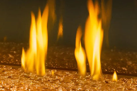 Image of Napoleon Topaz Glass Beads Media