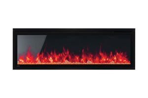 New Napoleon Entice 60'' Wall Mount / Recessed Linear Electric Fireplace