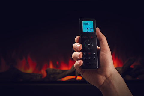Image of Napoleon Astound FlexMount Multi-Side View Smart Electric Fireplace NEFL50AB NEFL62AB NEFL74AB