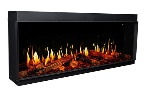 Image of Modern Flames Orion V2 Multi-Sided 52-inch Heliovision Virtual Smart Built In Electric Fireplace - OR52-MULTI-V2