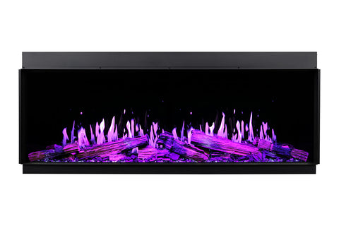 Image of Modern Flames Orion V2 Multi-Sided 52-inch Heliovision Virtual Smart Built In Electric Fireplace - OR52-MULTI-V2