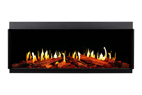 Image of Modern Flames Orion V2 Multi-Sided 52-inch Heliovision Virtual Smart Built In Electric Fireplace - OR52-MULTI-V2
